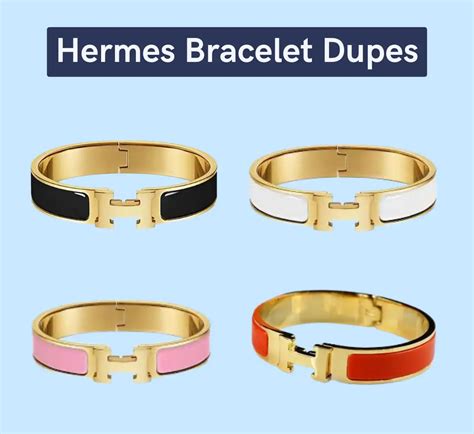 hermes bracelet enamel replica|hermes clic clac bracelet dupe.